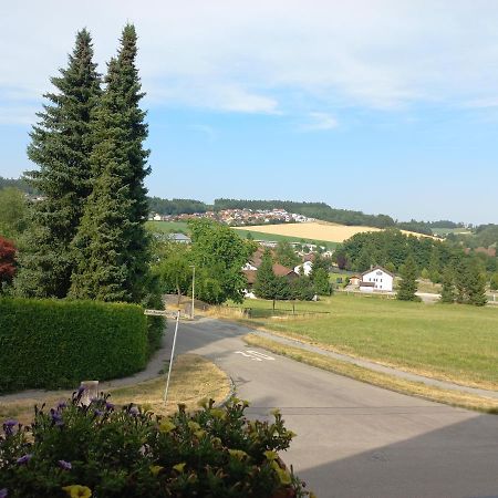 Apartmán Weiss-Rot-Schwarz Bad Griesbach  Exteriér fotografie