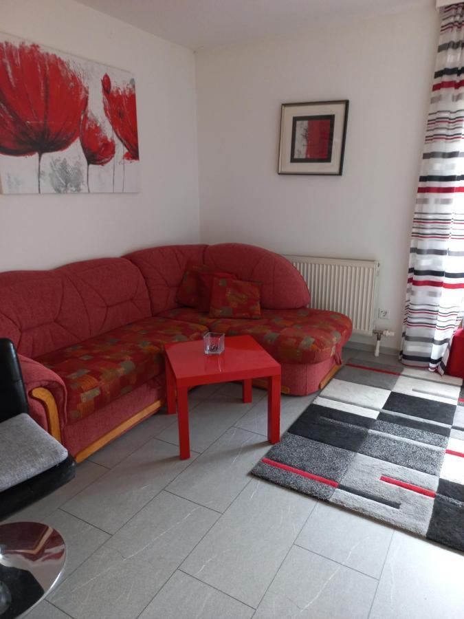 Apartmán Weiss-Rot-Schwarz Bad Griesbach  Exteriér fotografie